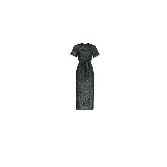 C/MEO COLLECTIVE Lustre Midi Sheath Dress Size 6 MSRP: $200 - Picture 1 of 8